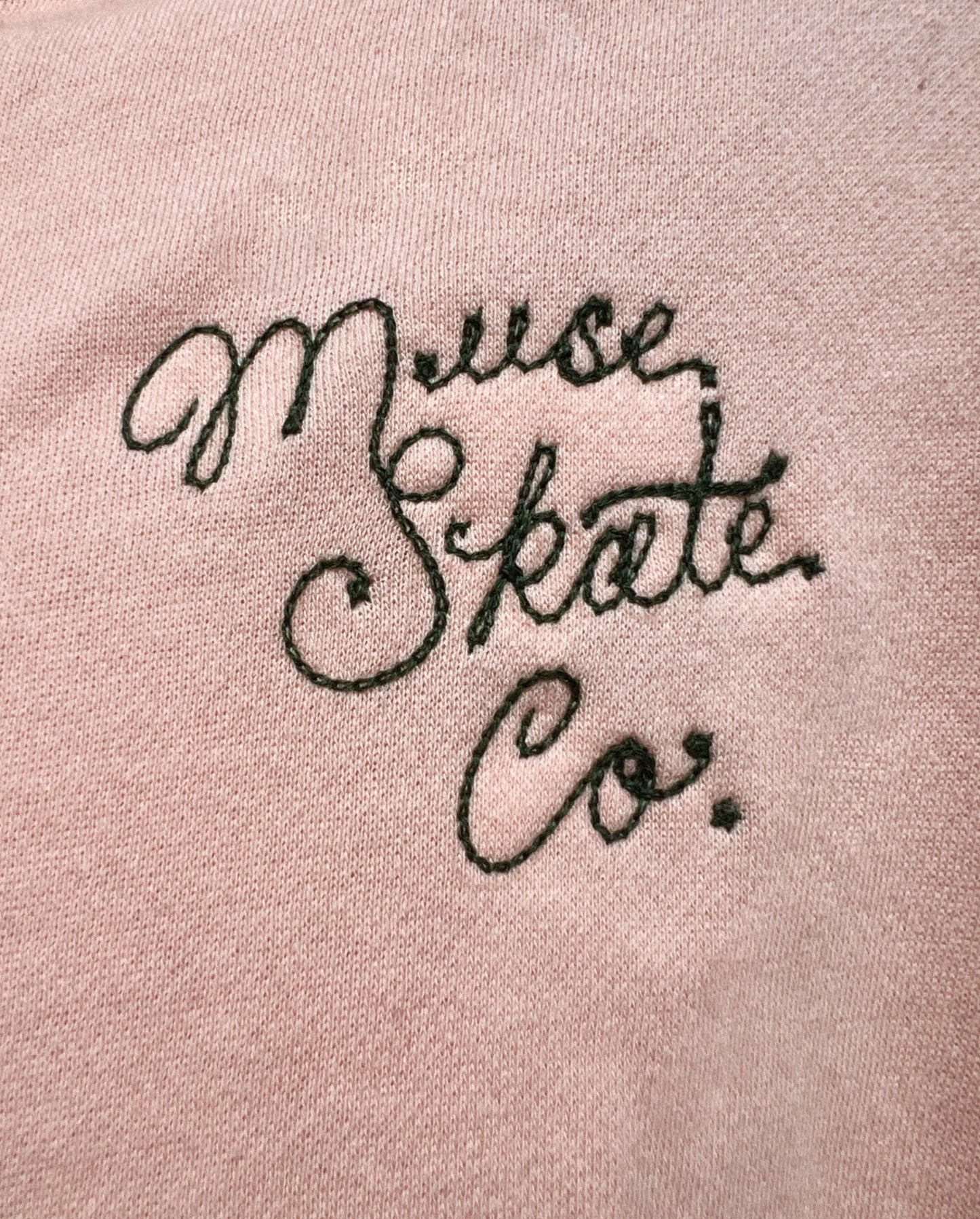 Cropped Hoodie Sweatshirt