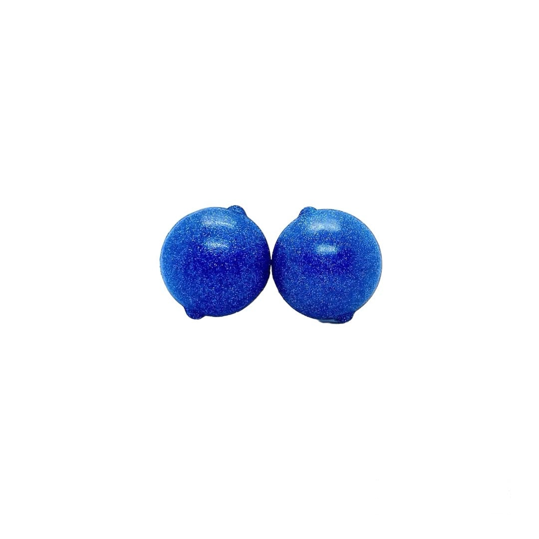 Jam Plugs - Blue Sparkle