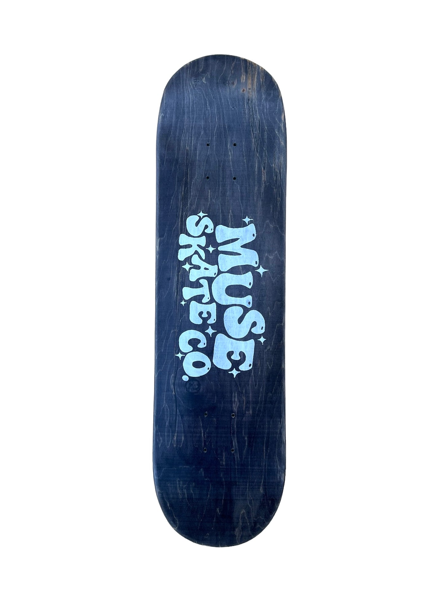 Muse Skate Co. 8.25in x 32.28in Skateboard Deck - Popsicle Shape