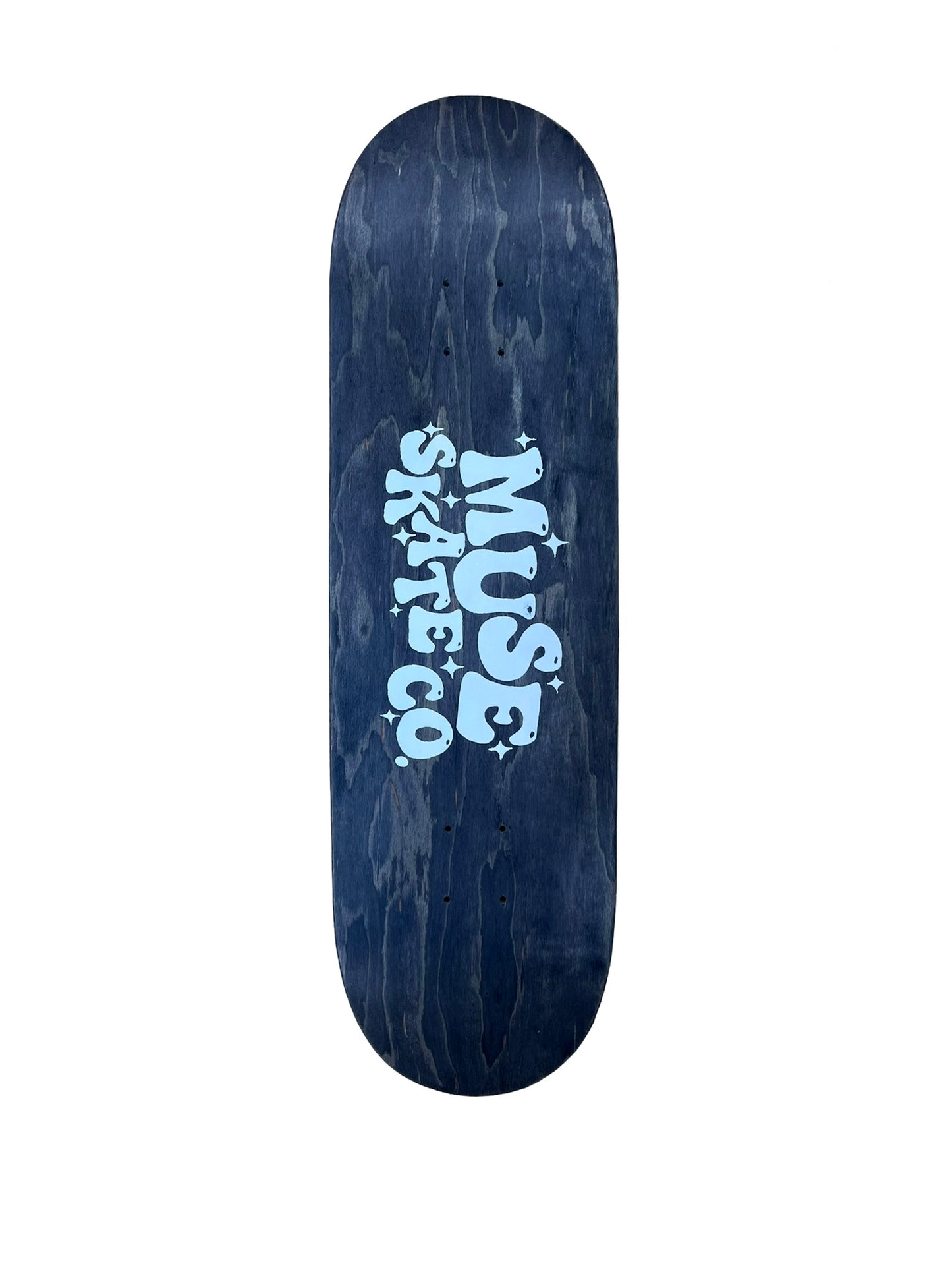 Muse Skate Co. 9.00in x 32.25in Skateboard Deck - Egg Shape