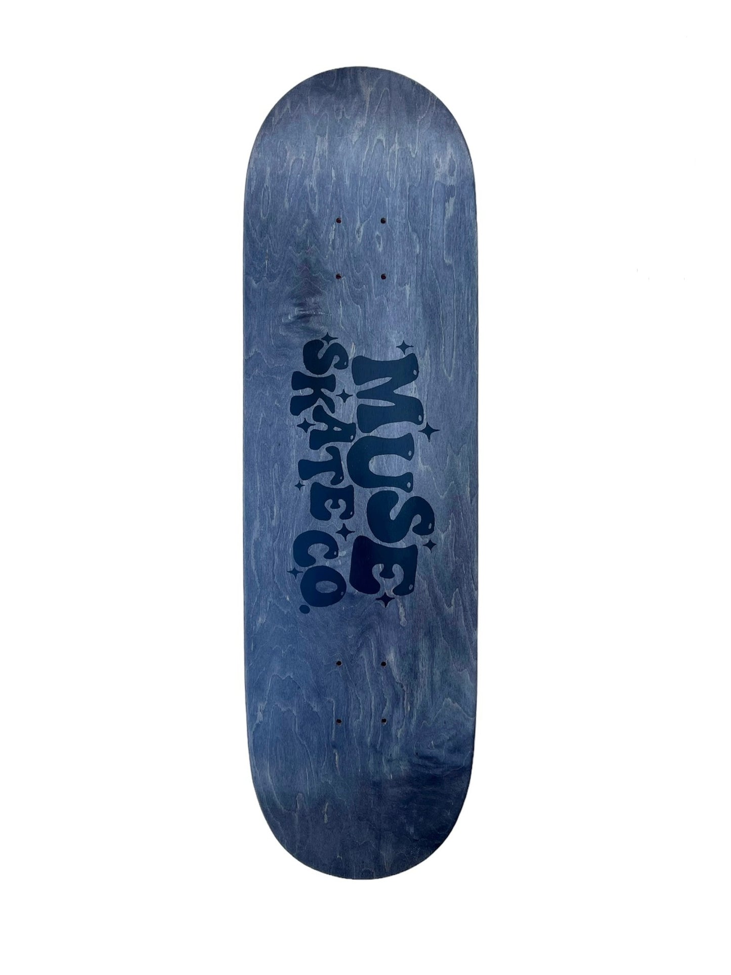 Muse Skate Co. 9.00in x 32.25in Skateboard Deck - Egg Shape
