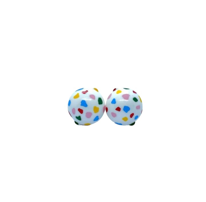 Spotted Jam Plugs - Funfetti