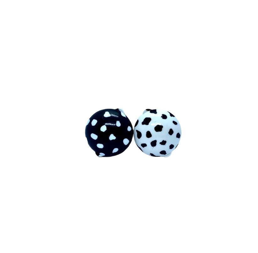 Spotted Jam Plugs - Mis Match