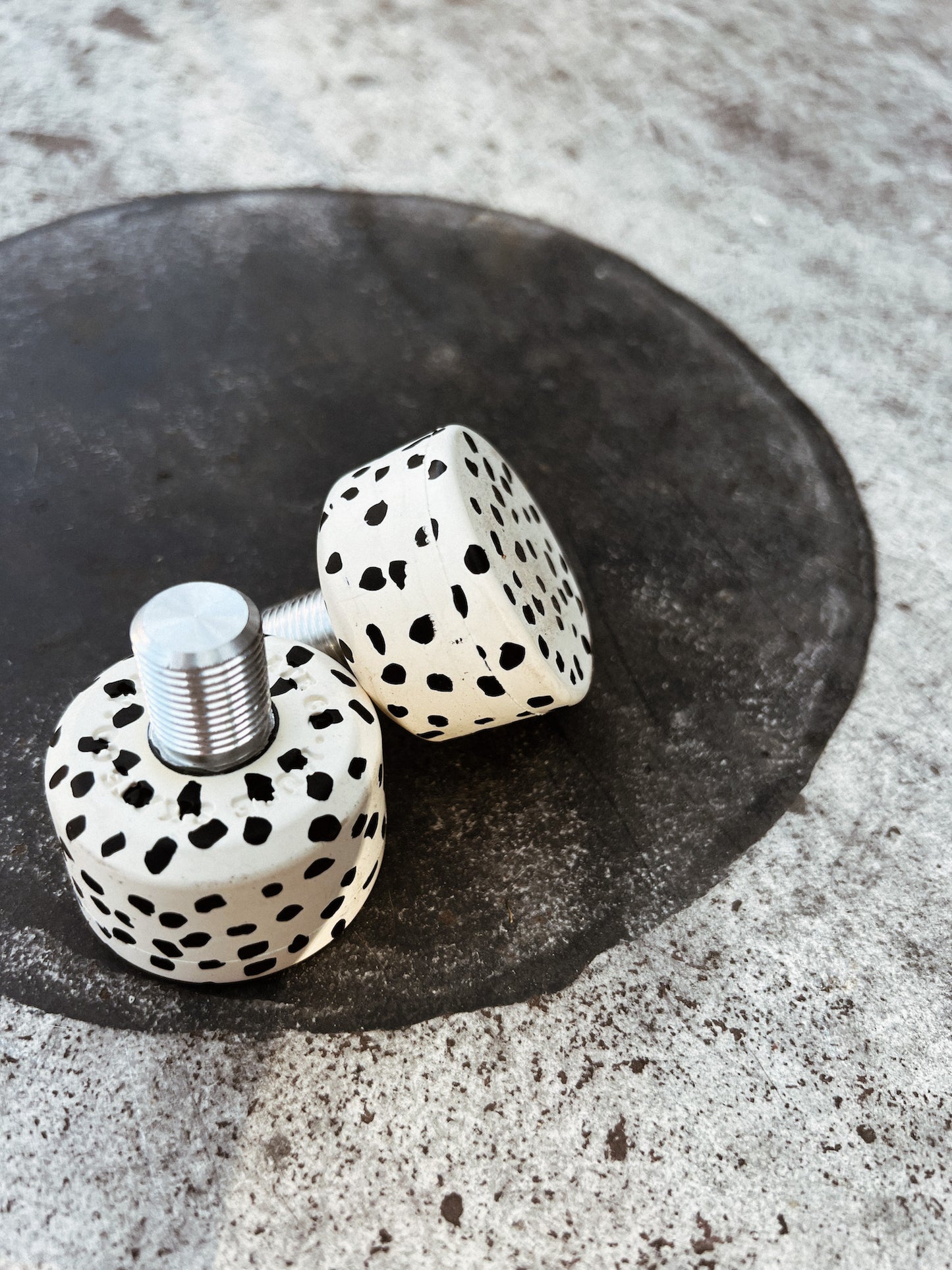 Dalmatian Spotted Toe-Stops
