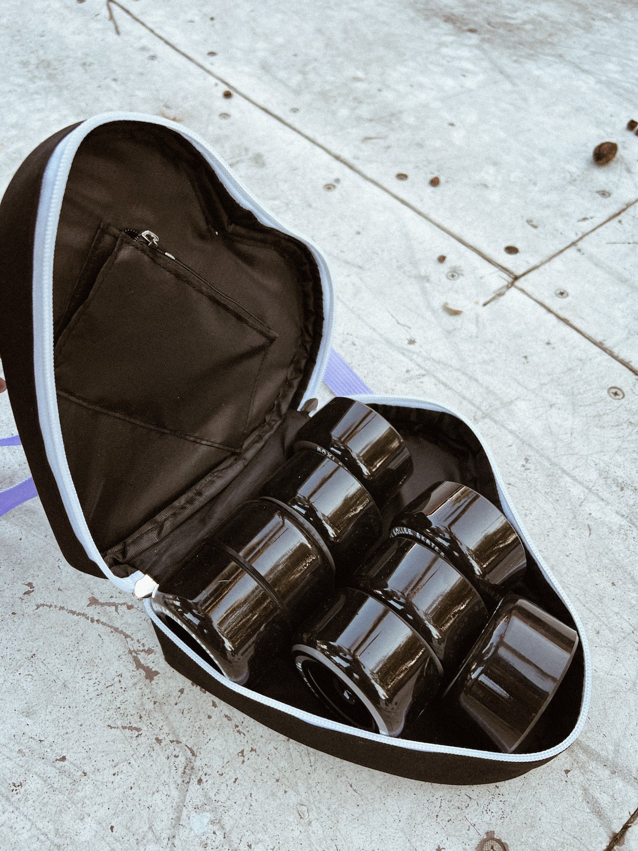 Spotted Wheel Bag