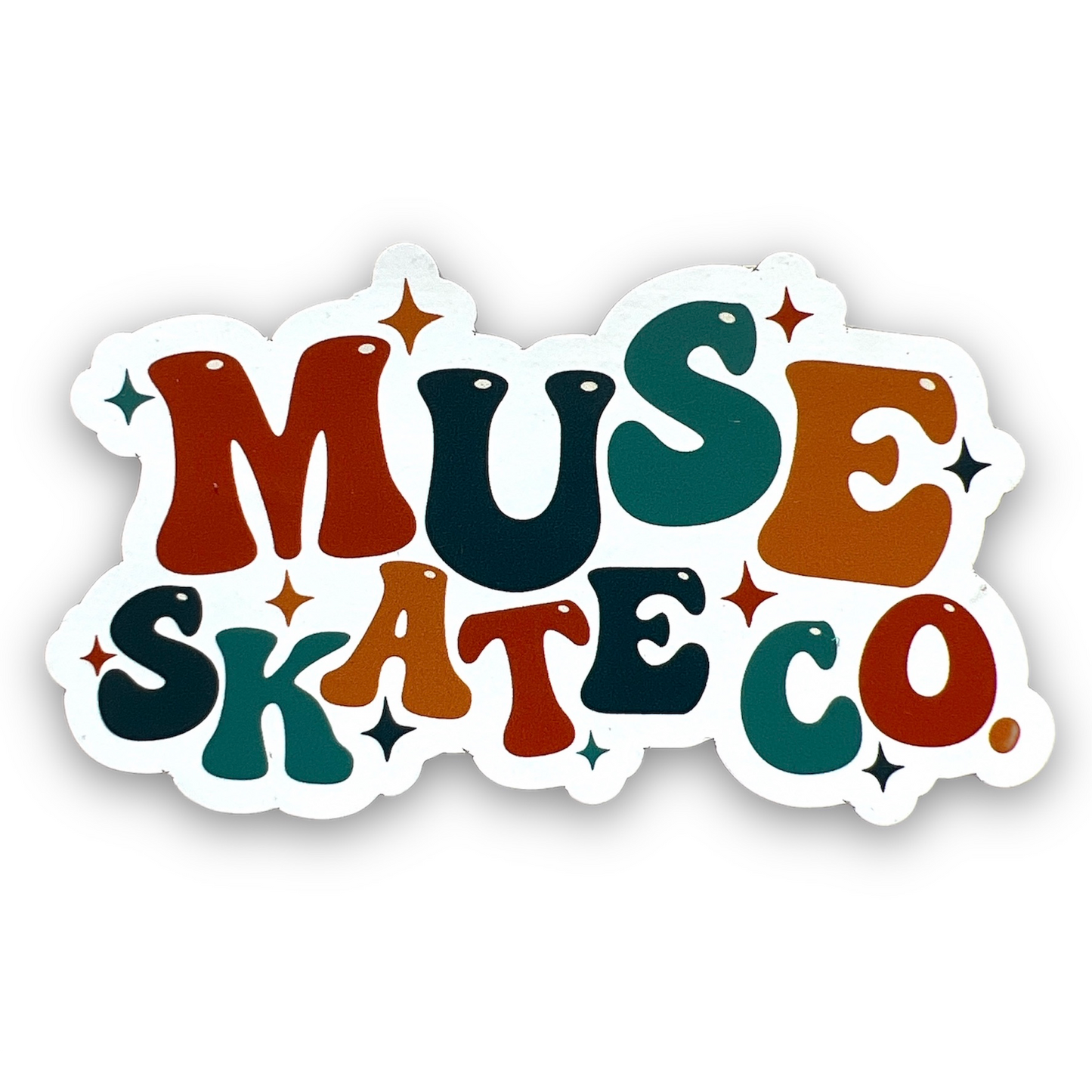 Muse Die Cut Magnet