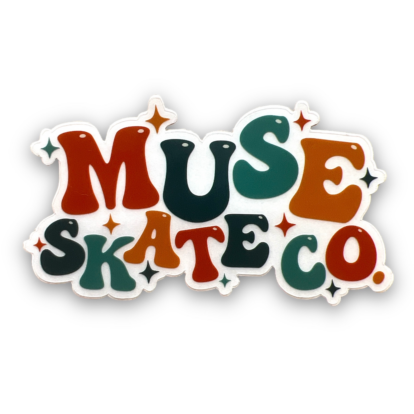 Muse Die Cute Sticker