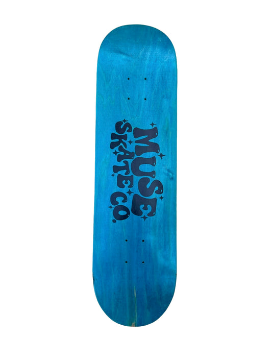 Muse Skate Co. 8.50in x 32.38in Skateboard Deck - Popsicle Shape