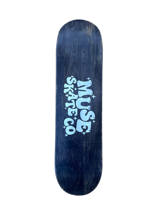Muse Skate Co. 8.25in x 32.28in Skateboard Deck - Popsicle Shape