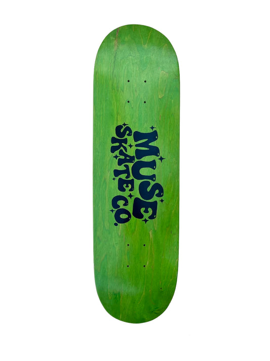 Muse Skate Co. 9.00in x 32.25in Skateboard Deck - Egg Shape