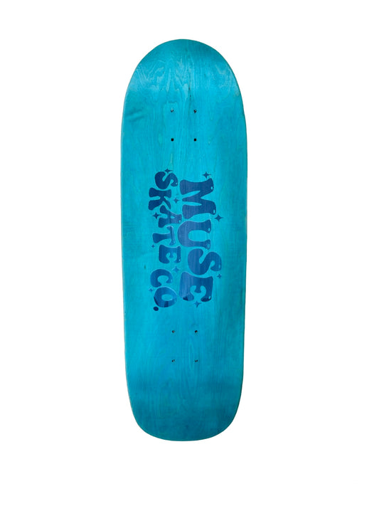 Muse Skate Co. 9.50in x 31.18in Skateboard Deck - Big Boi Street Cruiser