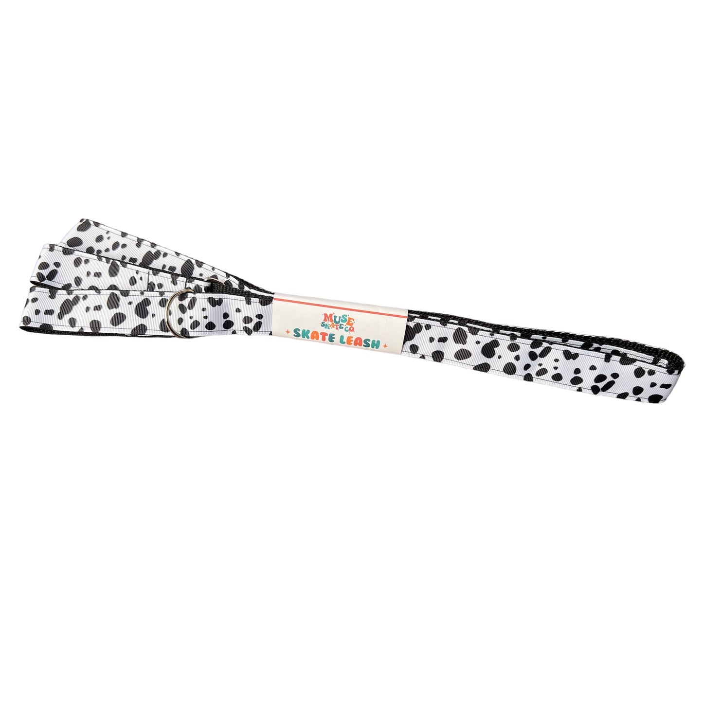 Dalmatian Print Skate Leash