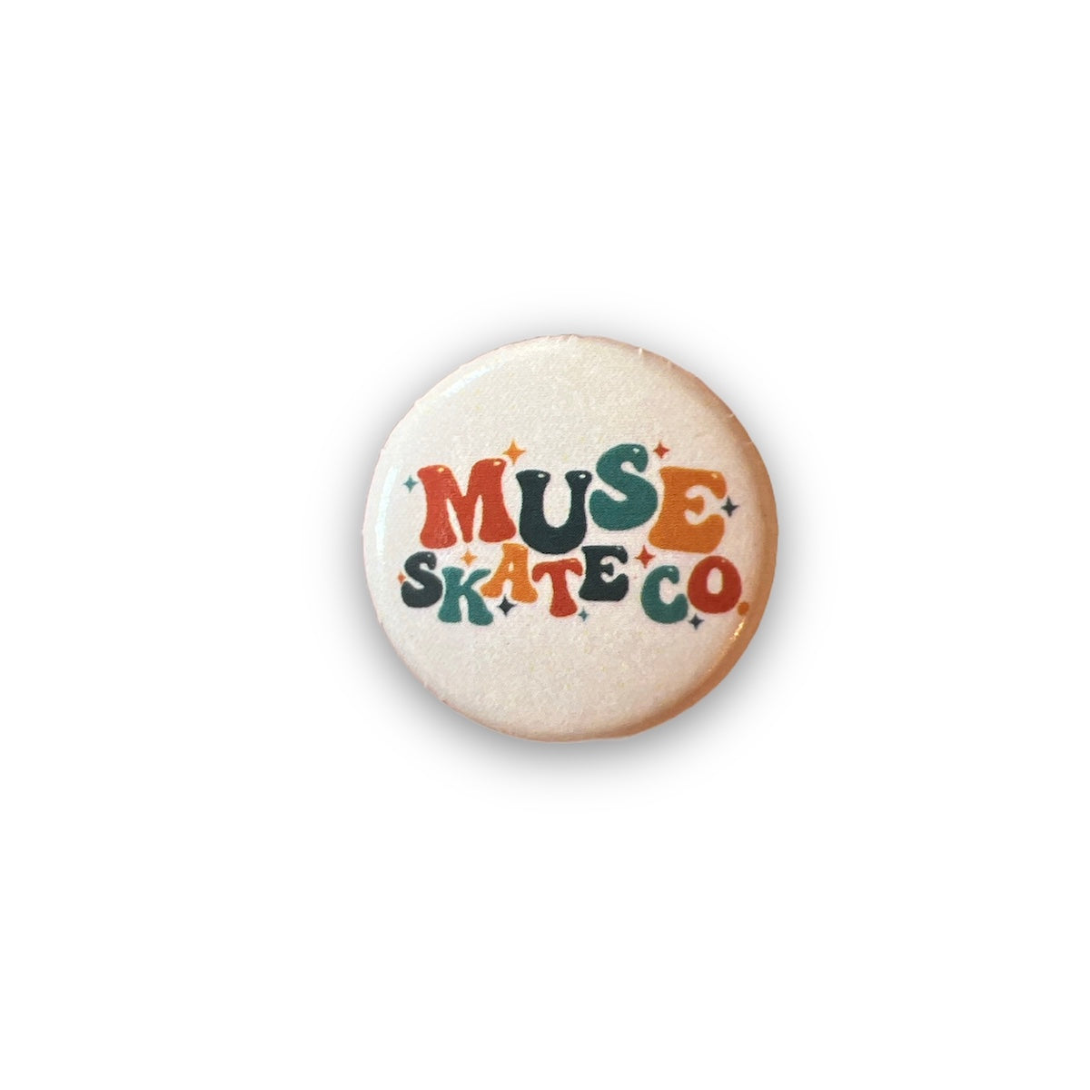 Muse Round Button Pin